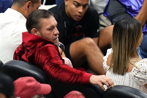 Conor McGregor accused of sexual assault at NBA Finals game